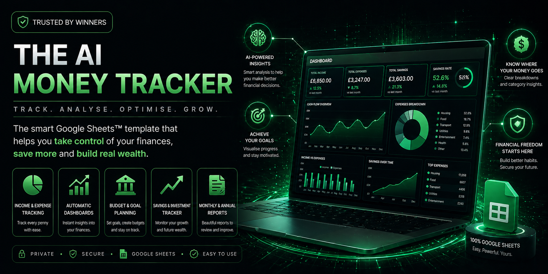 The AI Money Tracker