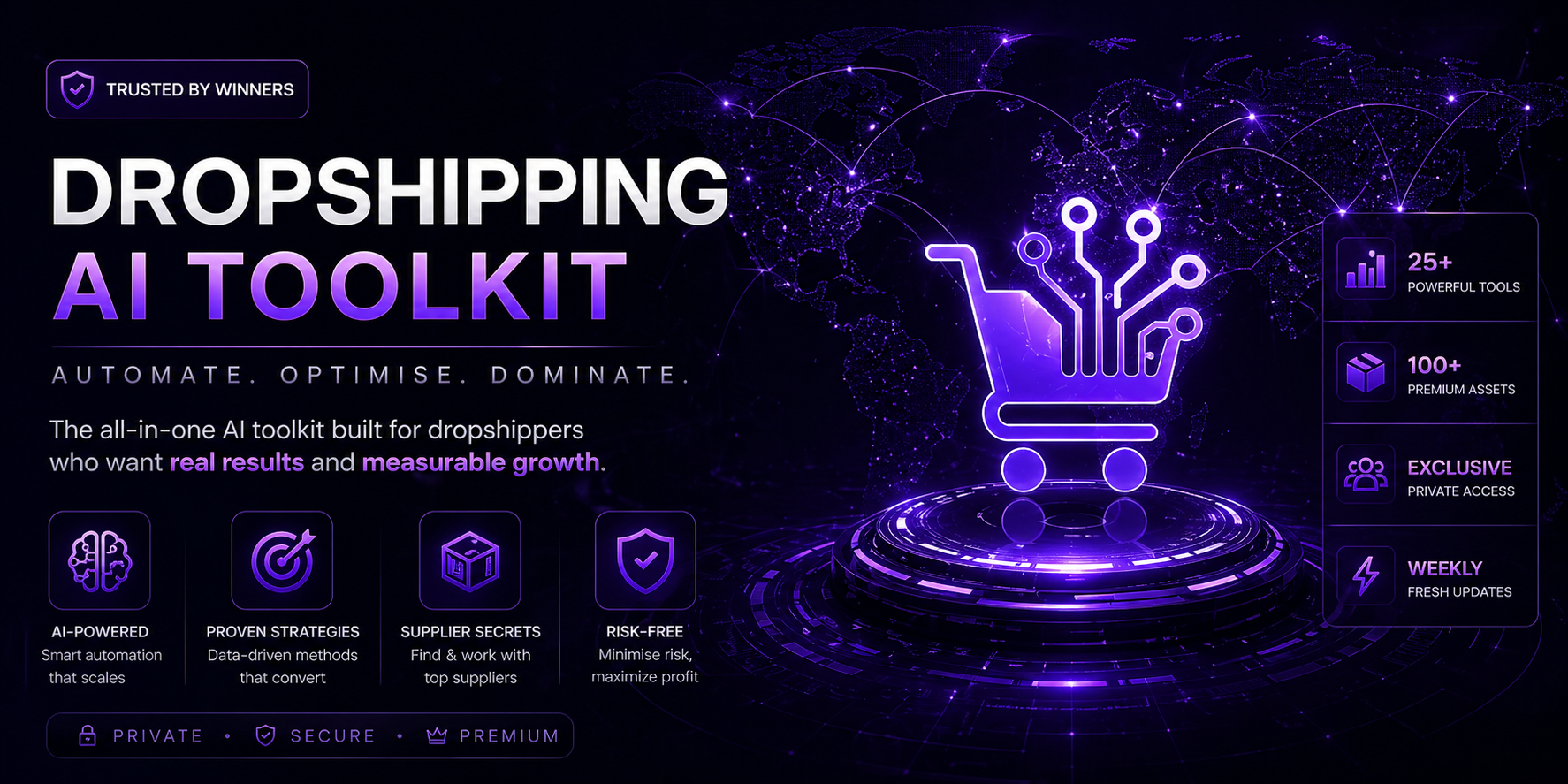 Dropshipping PromptDrop AI Toolkit