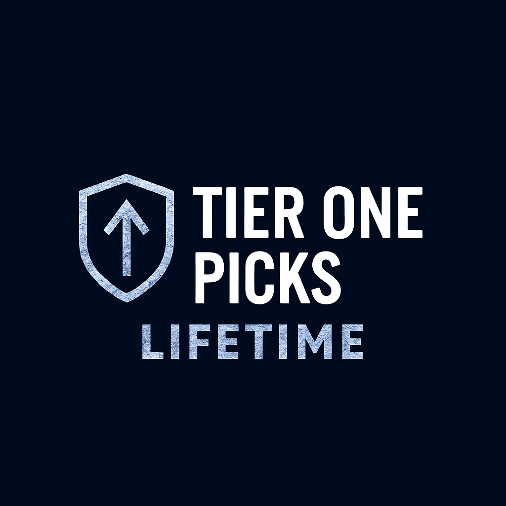 Tier One Picks Lifetime