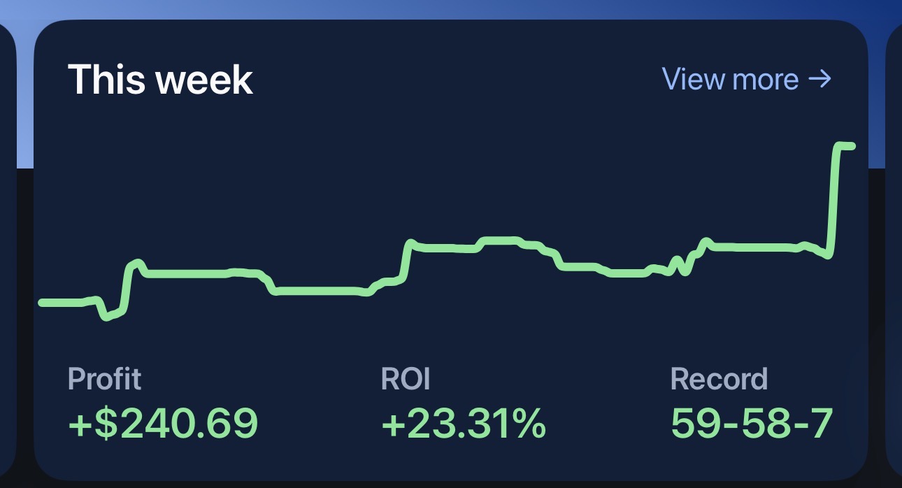 Tier One Picks Free Access