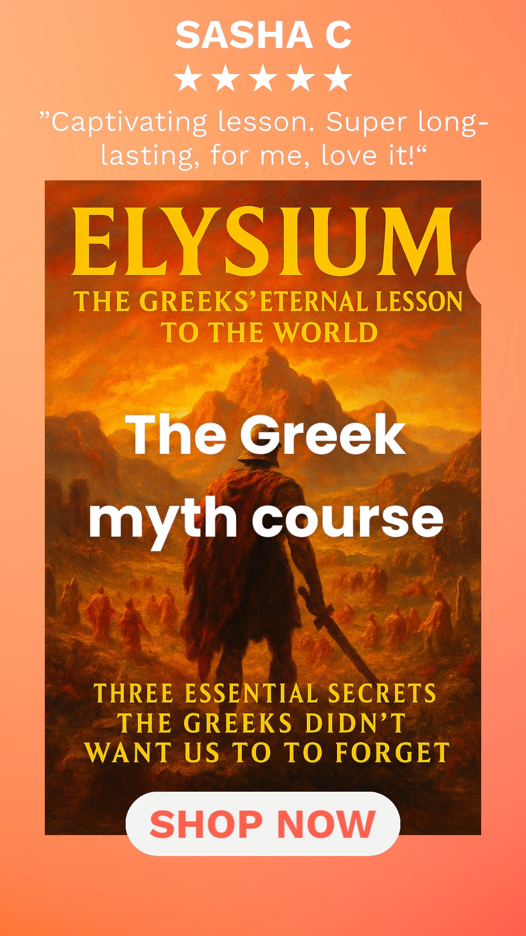 Elysium Ancient Greek Myth Course