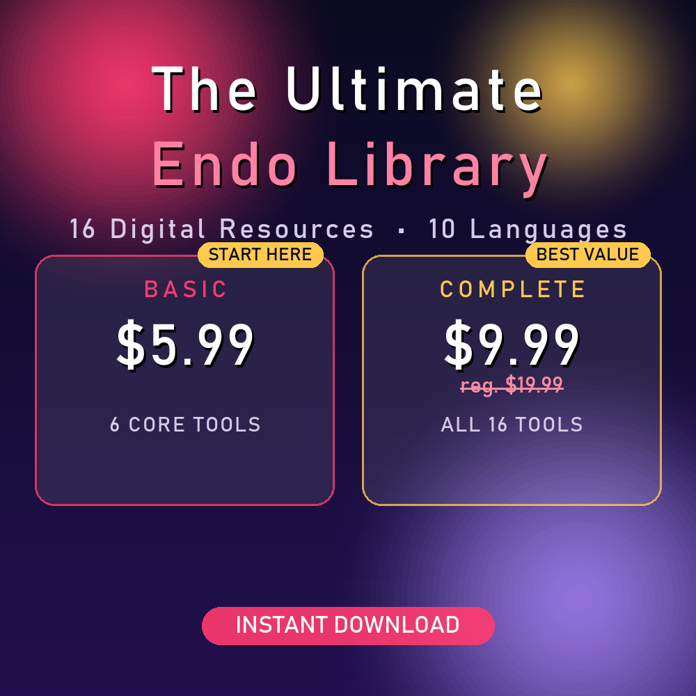 The_Ultimate_Endo_Library 16 tools in 10 languages.