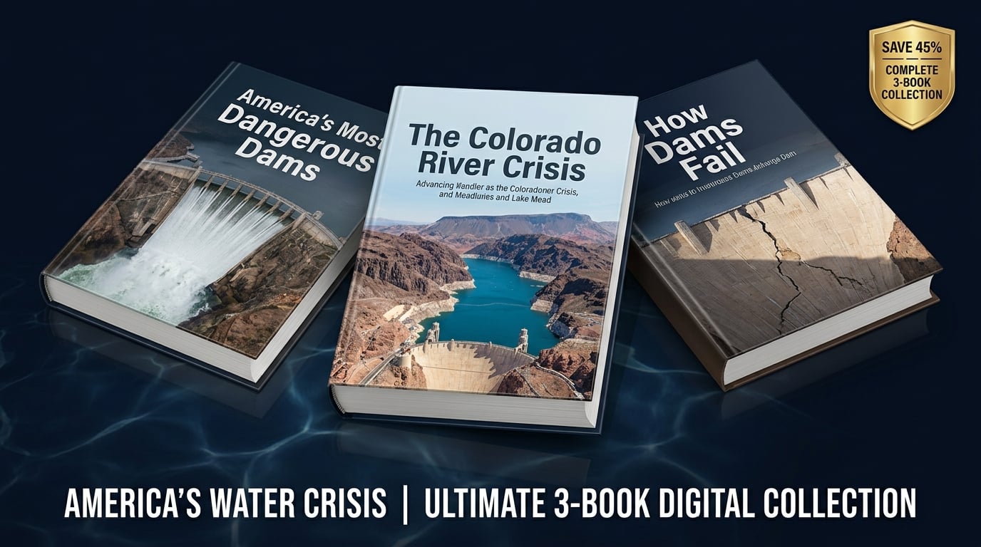America's Infrastructure Crisis: The Complete 3-Book Collection