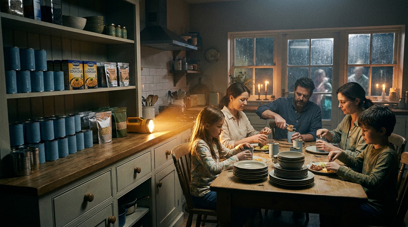 7-Day Power-Outage Dinner Rescue Plan