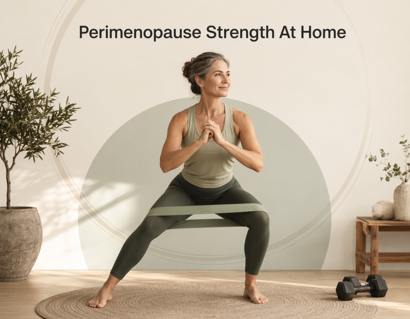 Perimenopause Strength At Home