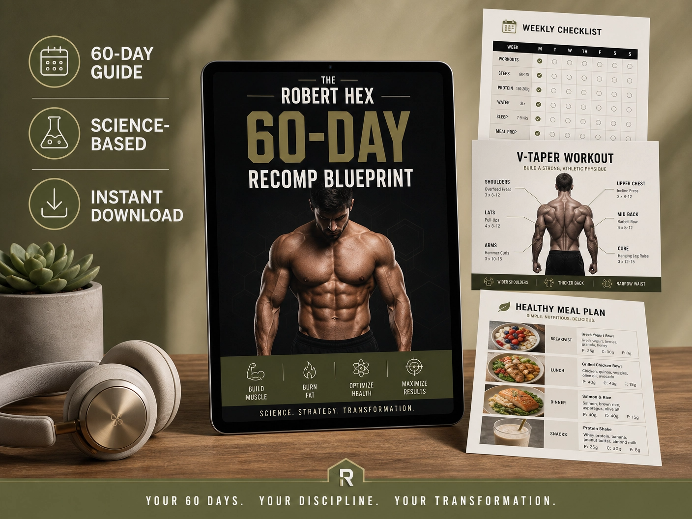 60-Day Glow-Up Blueprint