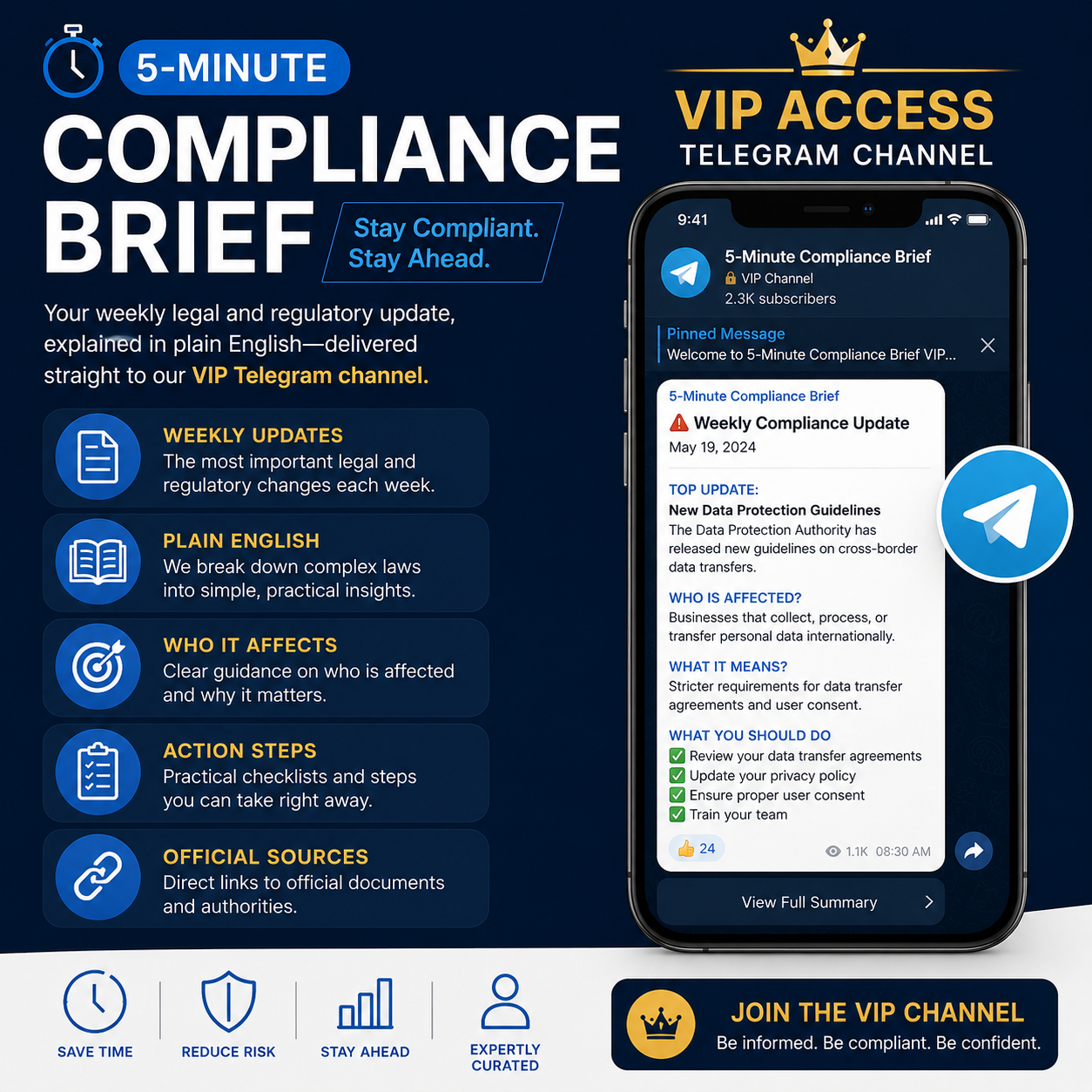 5-Minute Compliance Brief