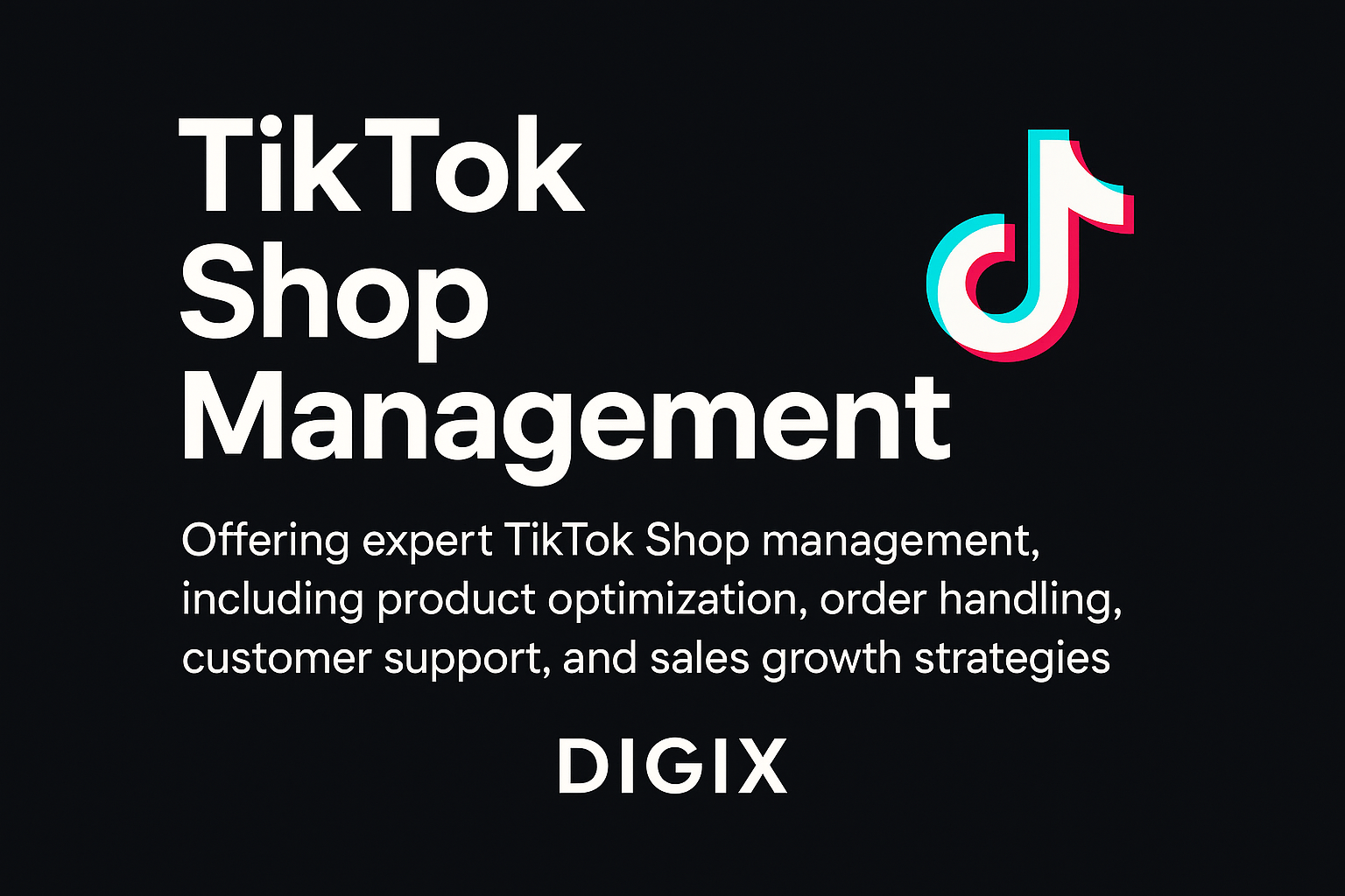 Tiktok Shop Management
