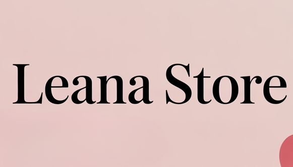 Leana.store banner