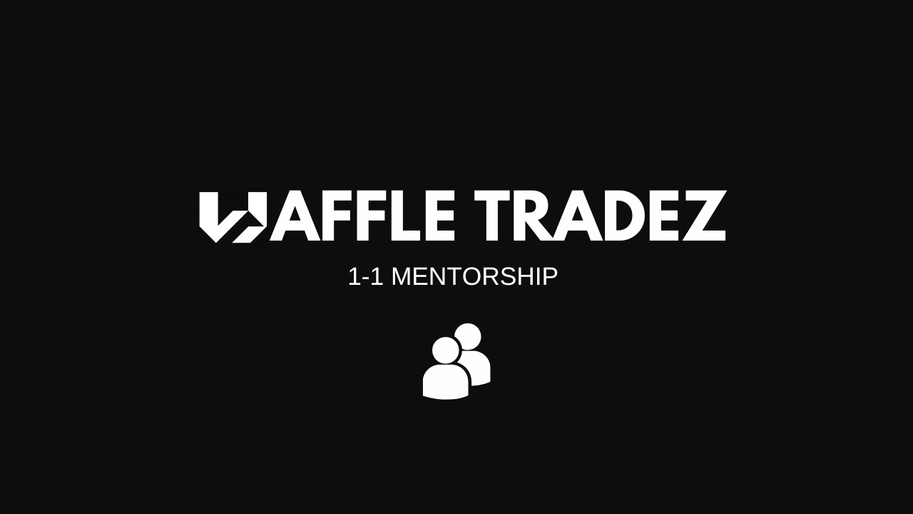 WaffleTradez 1-on-1 Mentorship