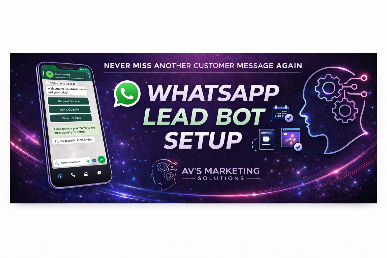 WhatsApp Lead Bot Setup