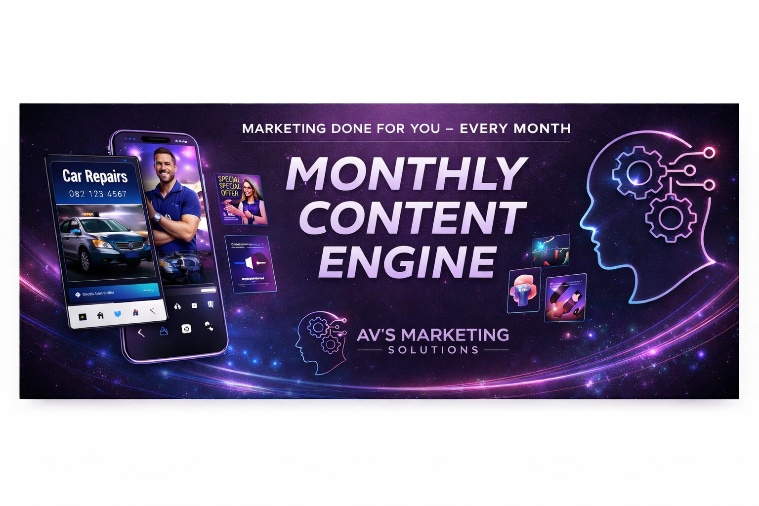 Monthly Content Engine