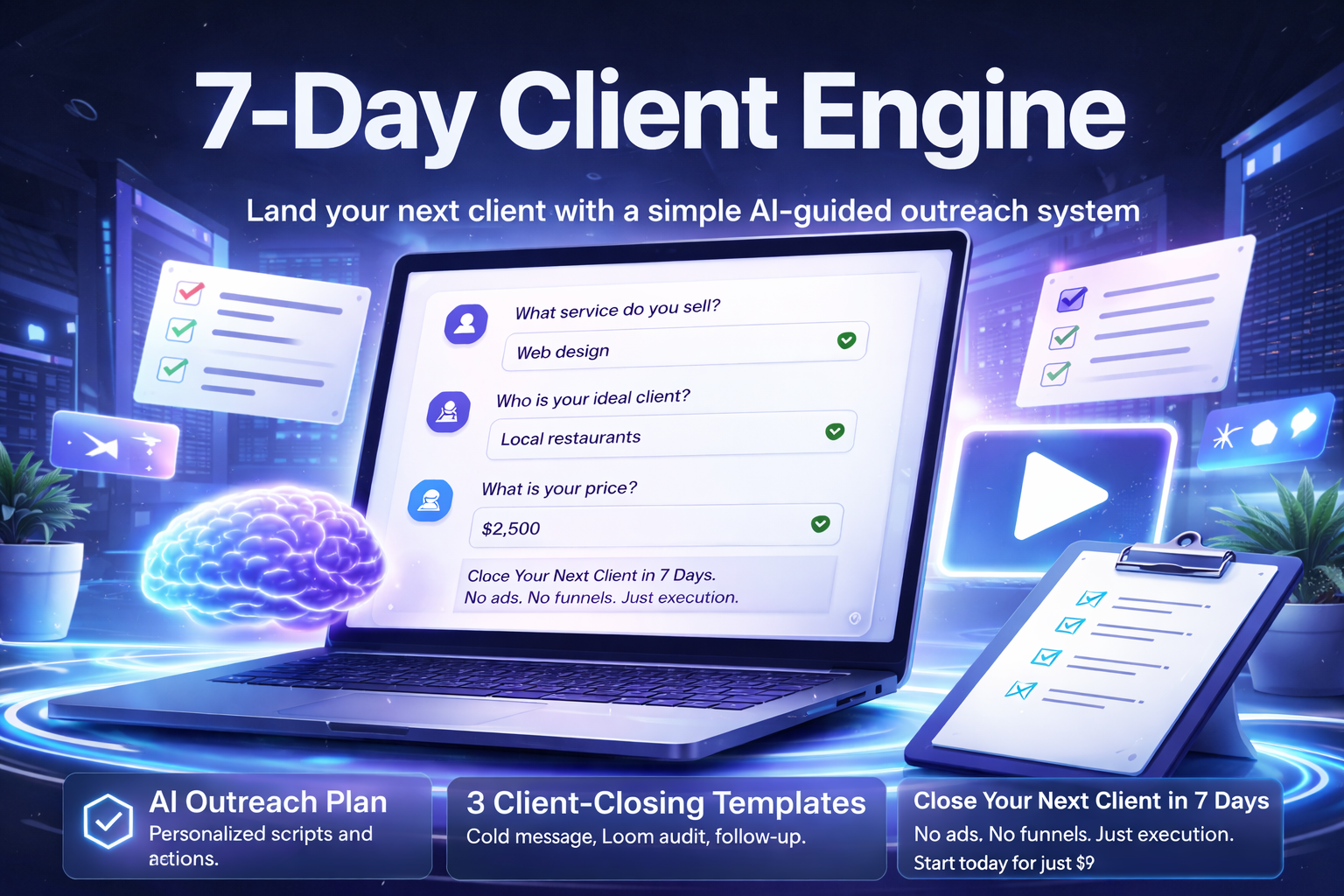 7-Day Client Engine