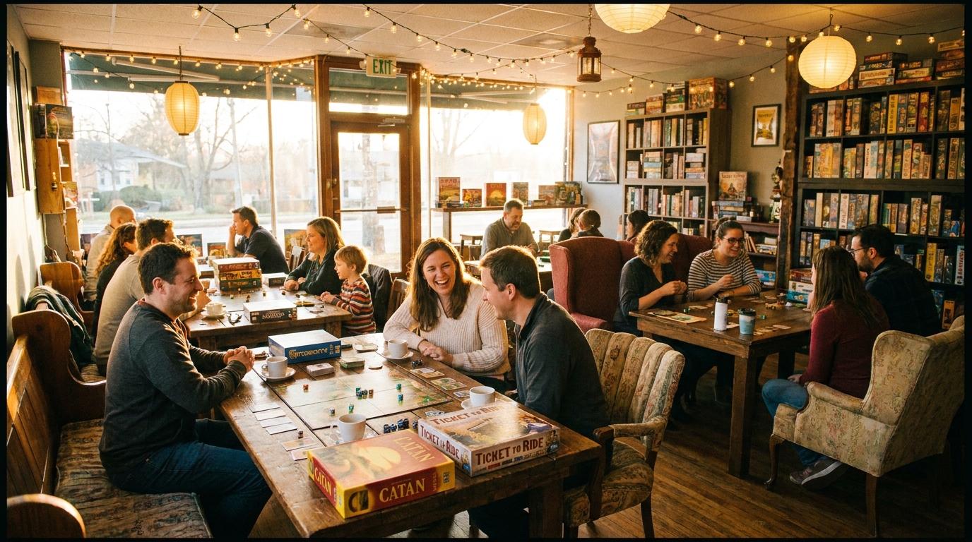 Roll & Brew Family Membership
