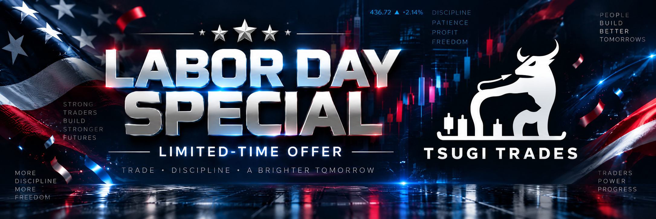 Labor Day Special 🚨