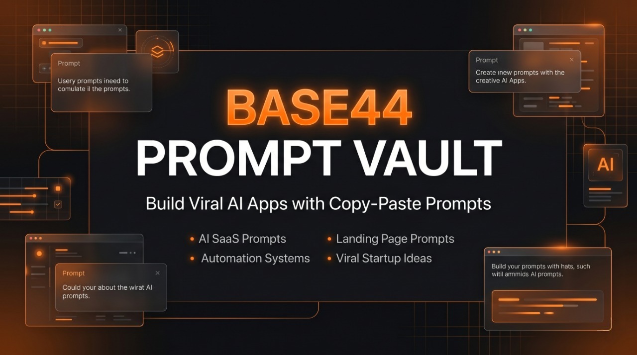 Base44 Prompt Vault