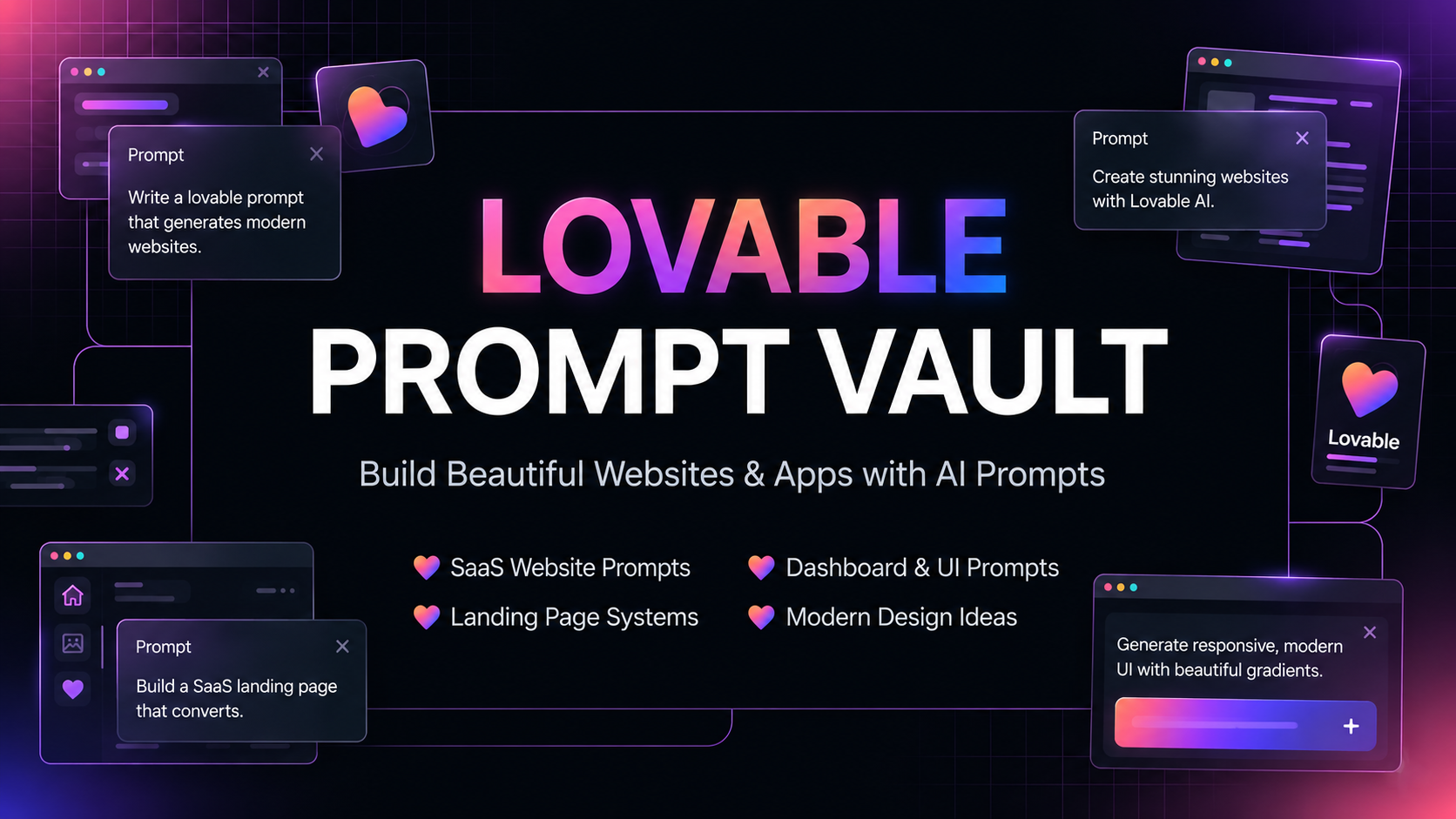 Lovable Prompt Vault