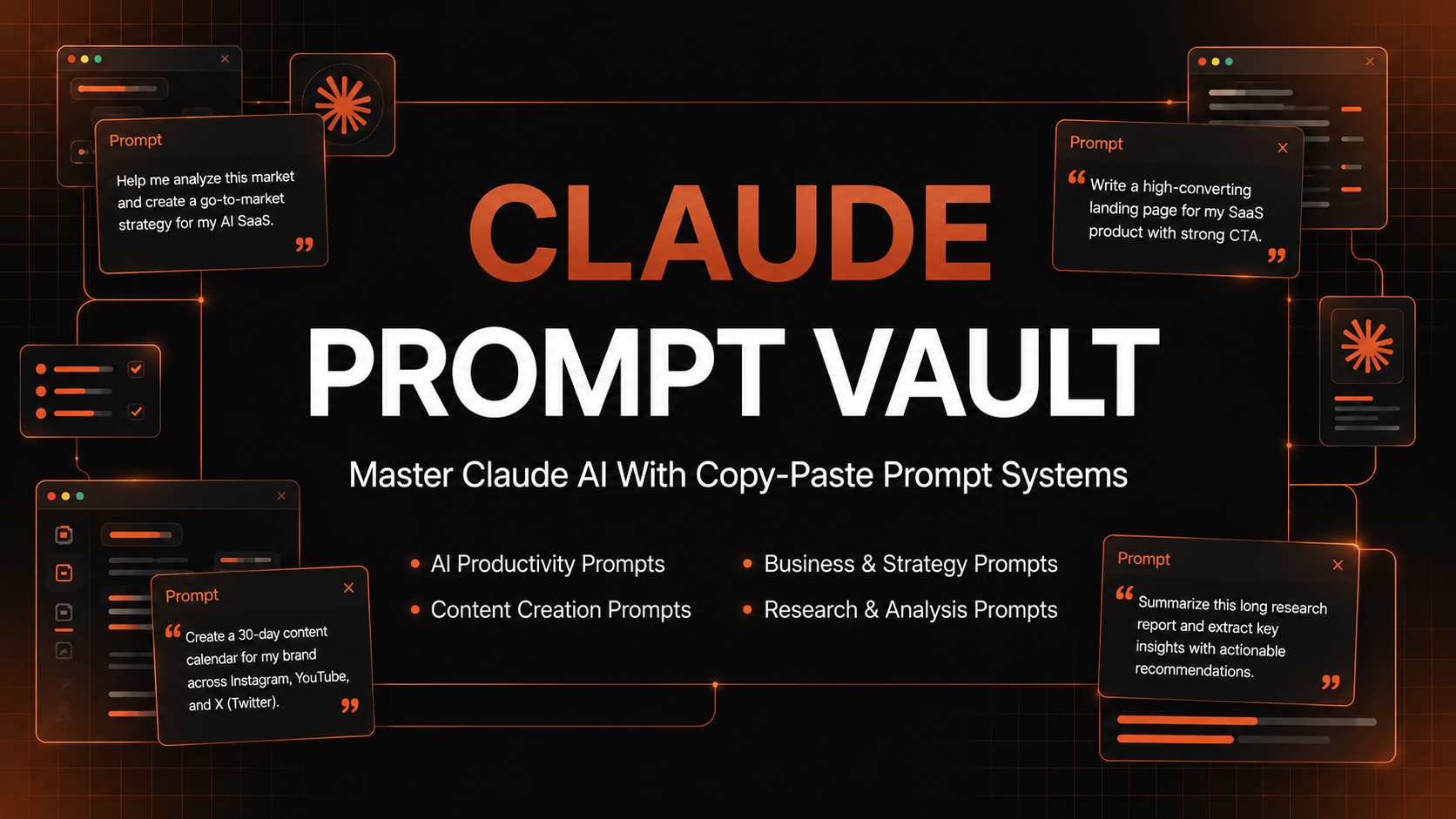 Claude Prompt Vault