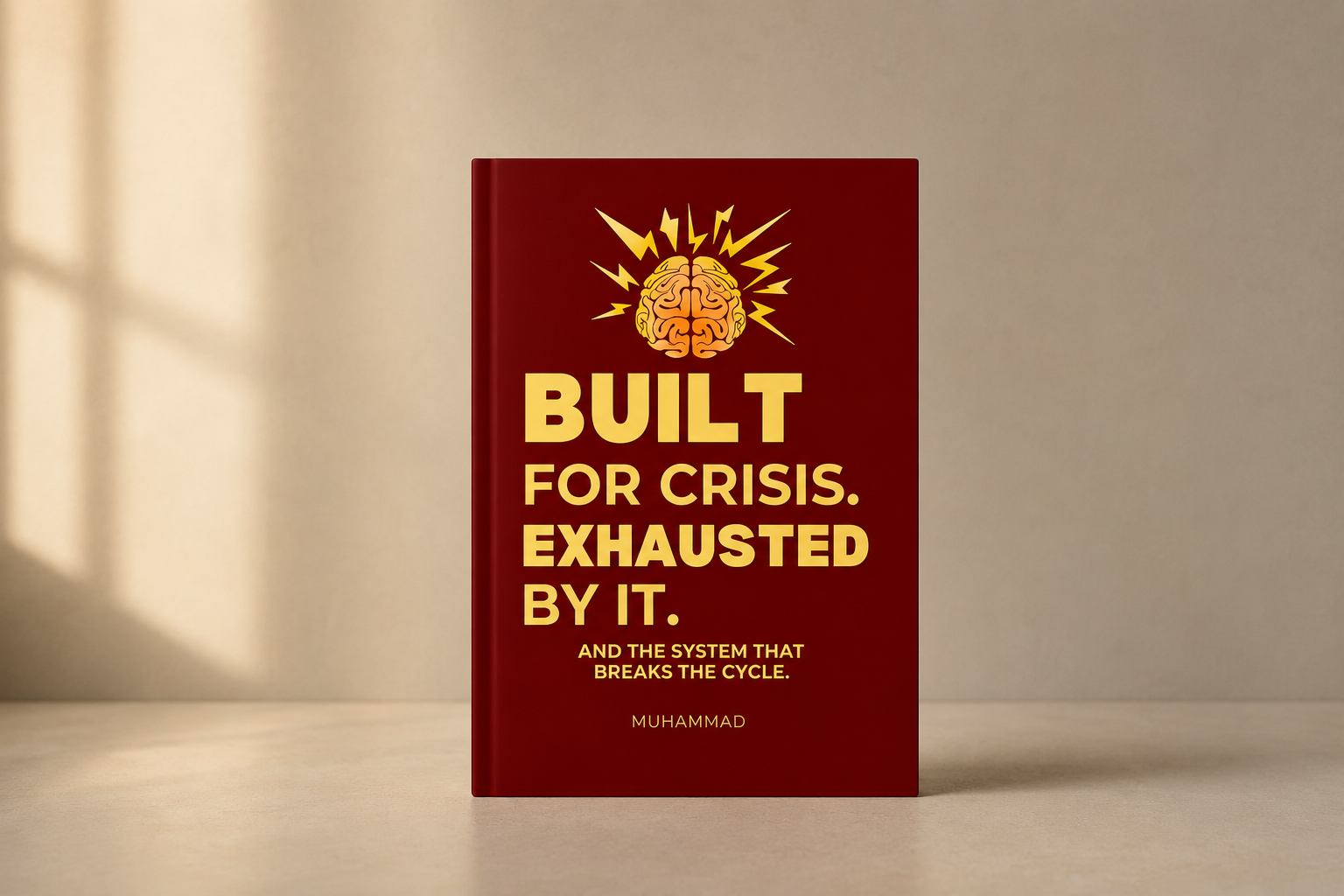 Built for Crisis. Exhausted by It.