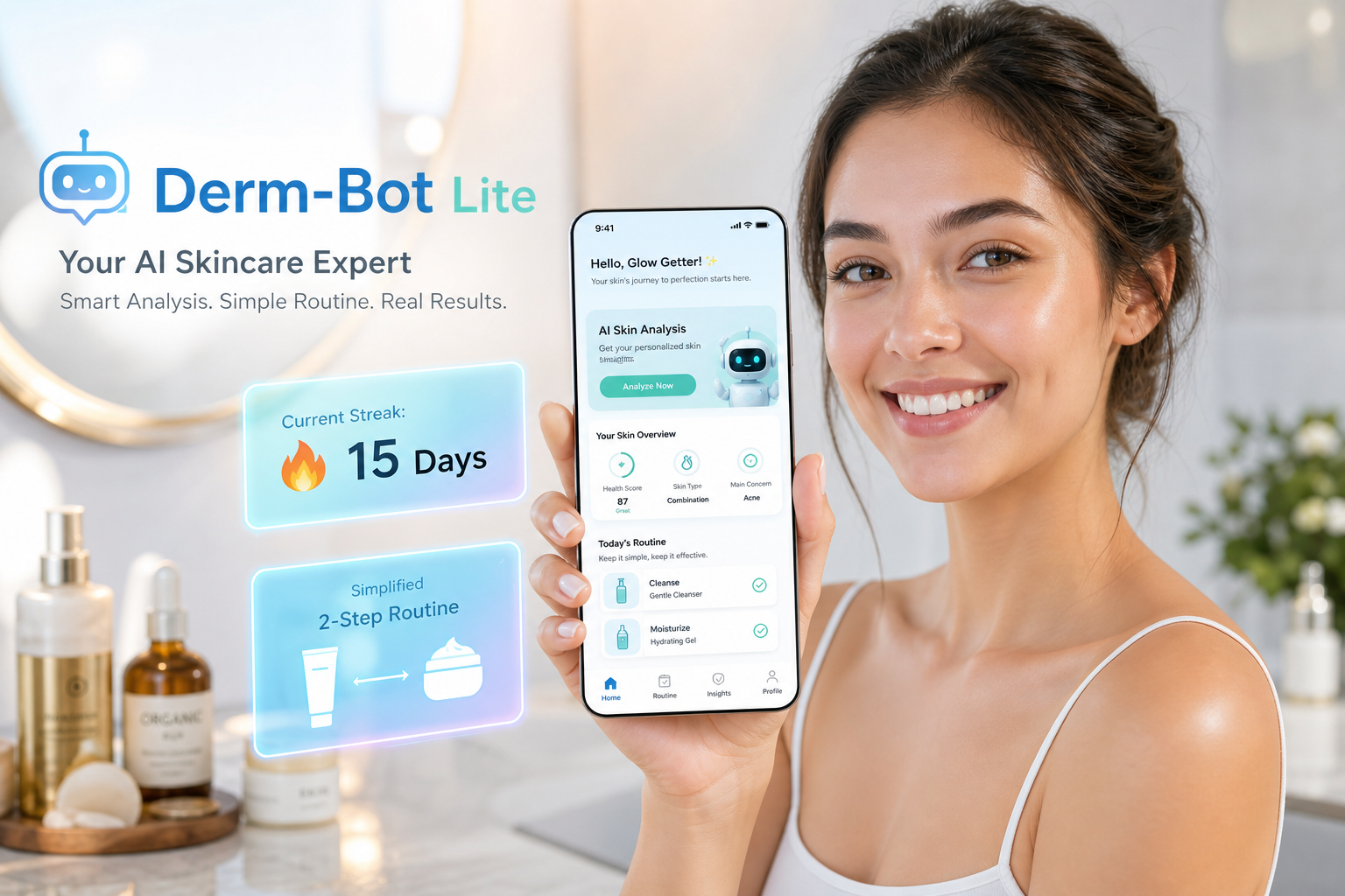AI Skincare Expert & Habit Tracker