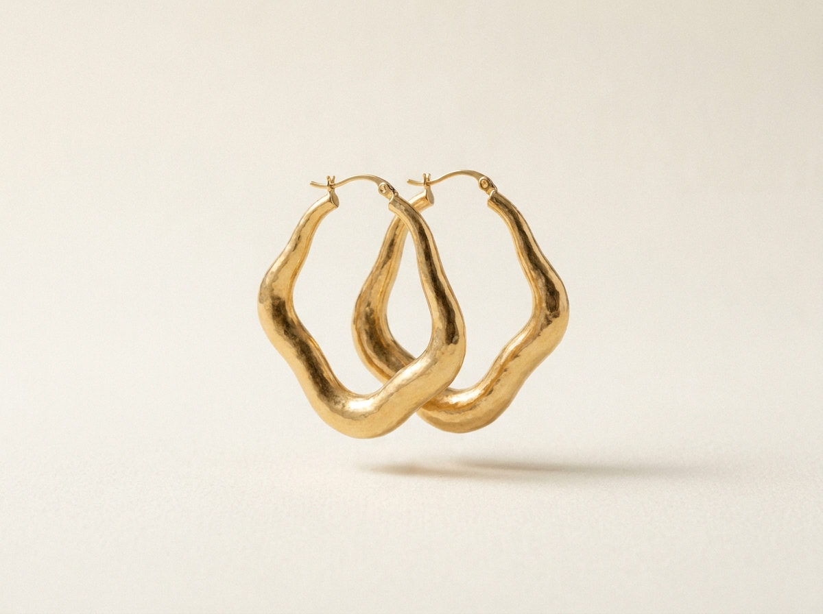 Solstice Hoop Earrings