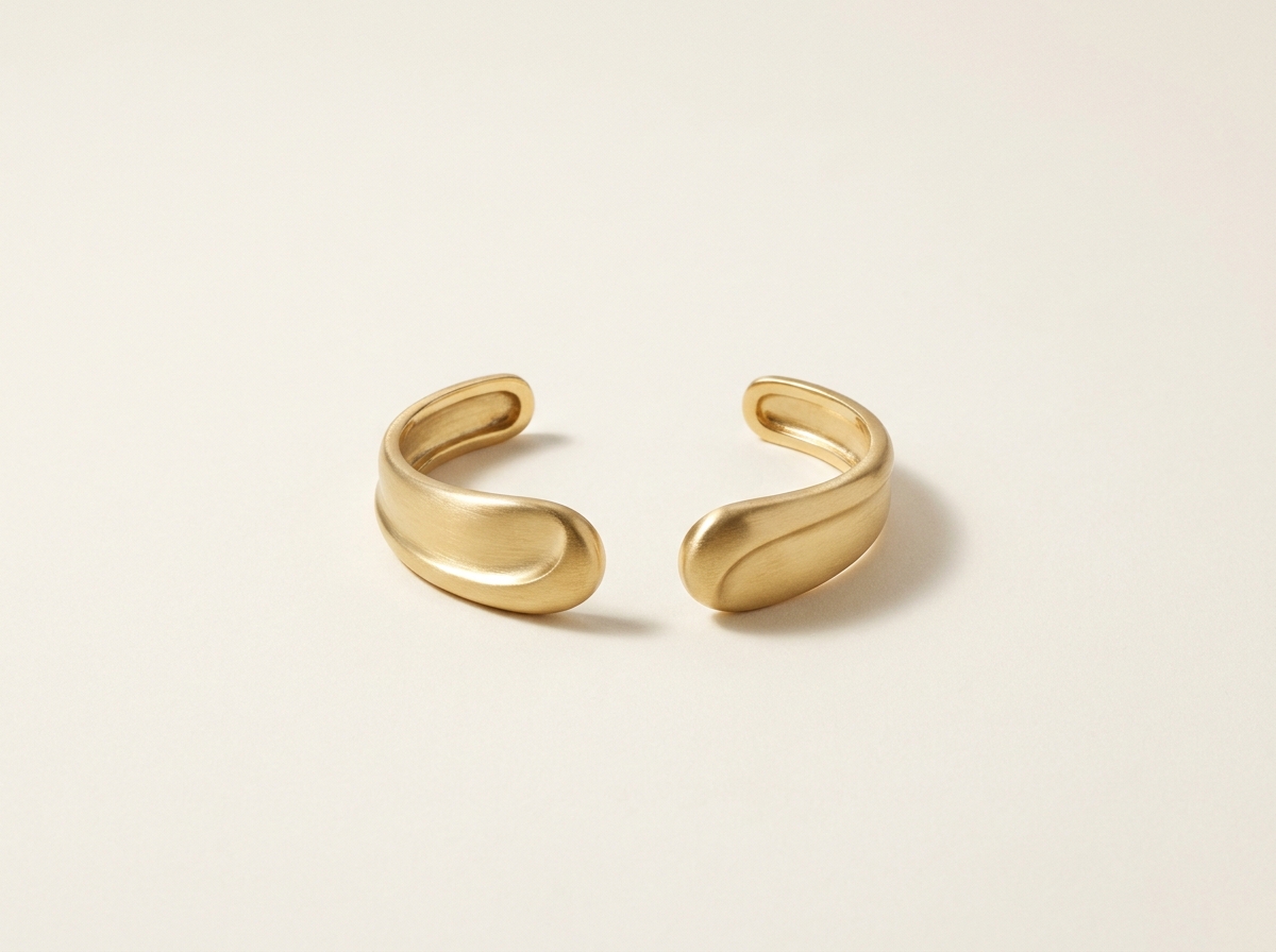 Meridian Cuff Bracelet