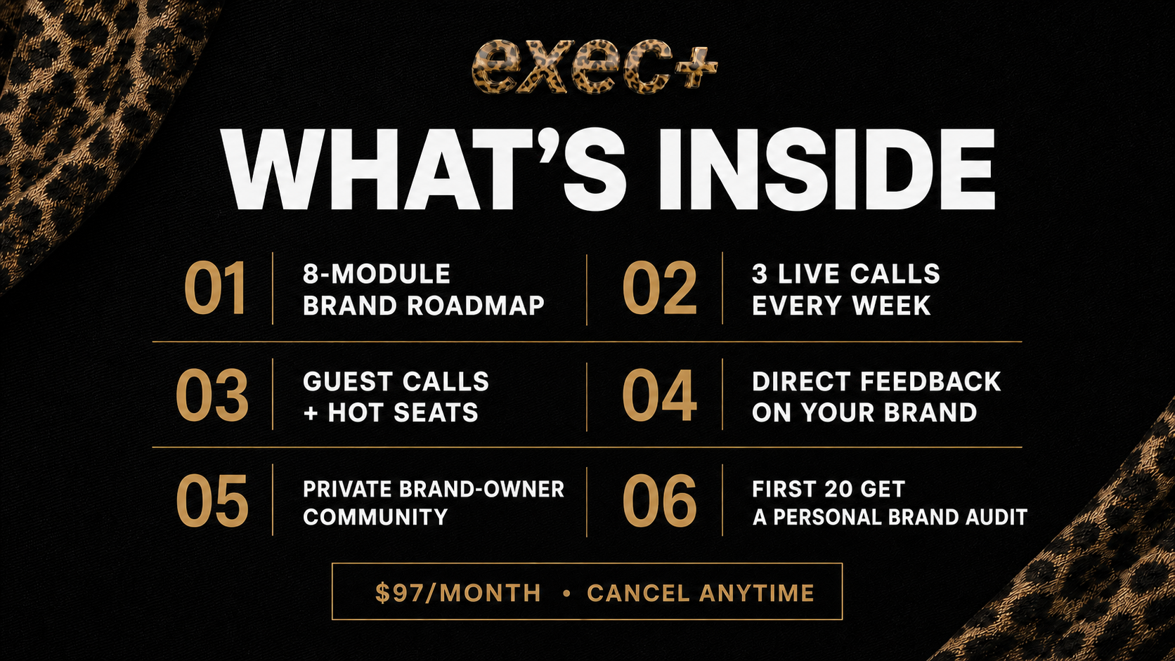 Execution+ Standard Access