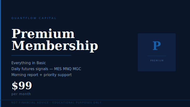 Premium Membership