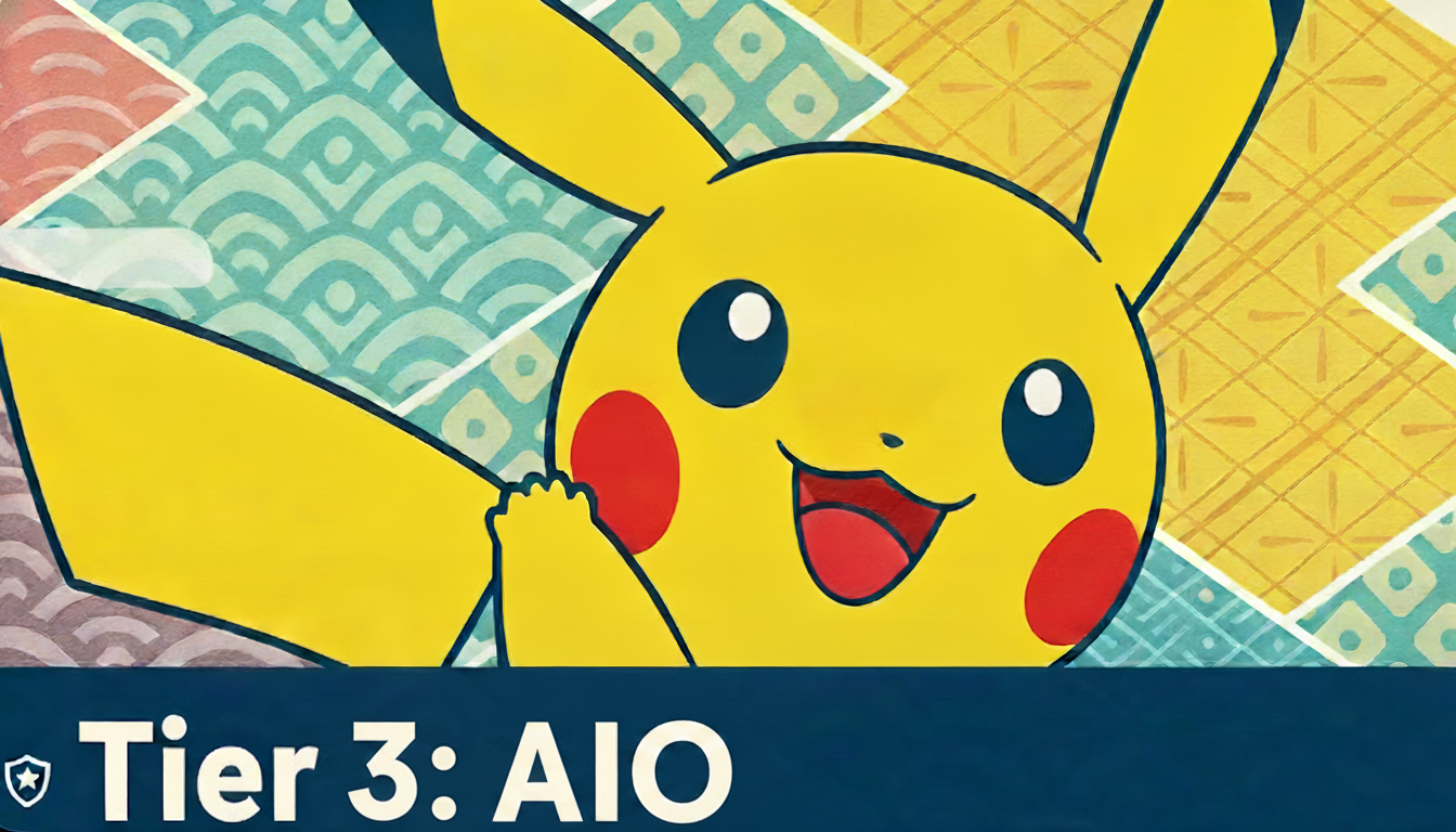 Pokecenter Mayo: AIO