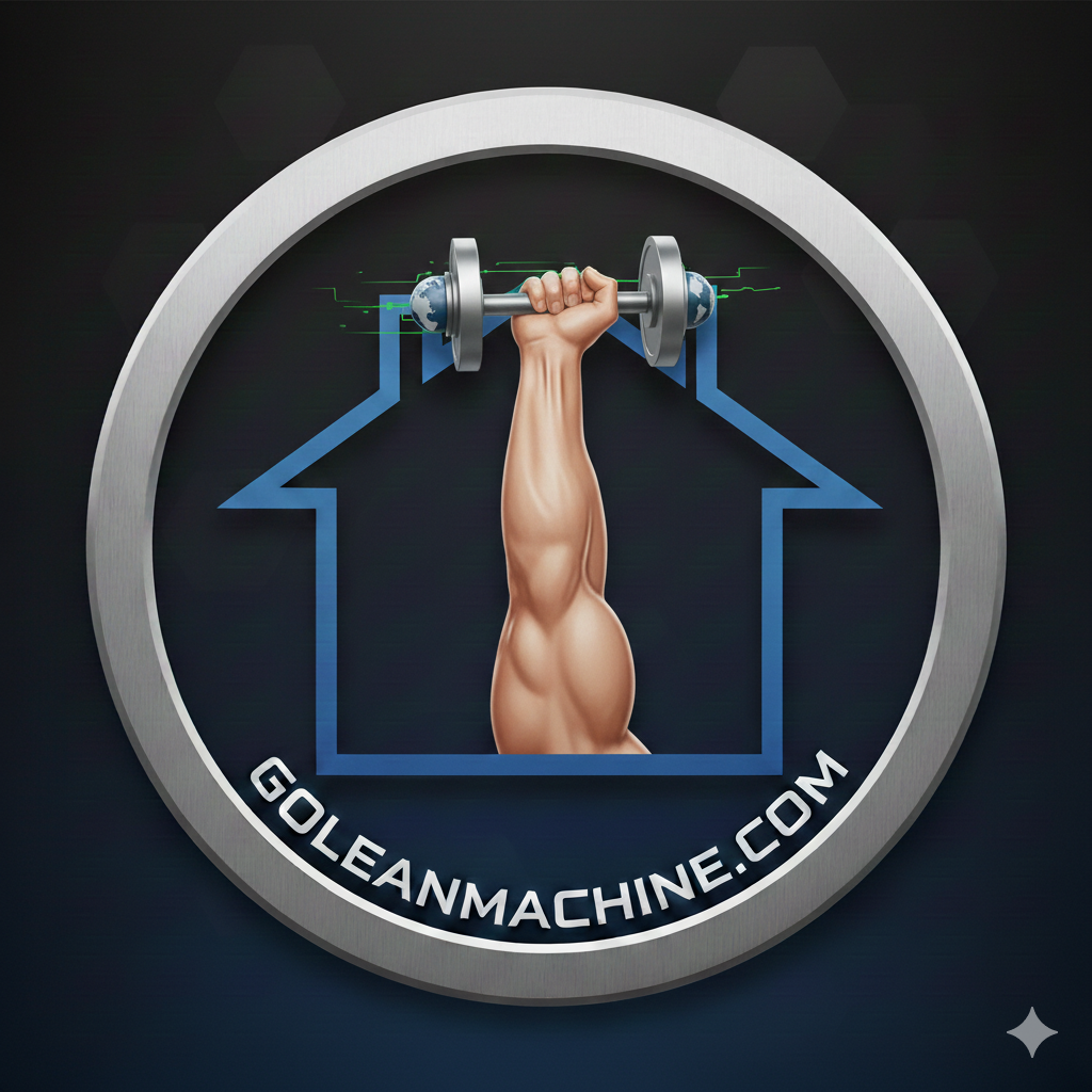 Go Lean Machine banner