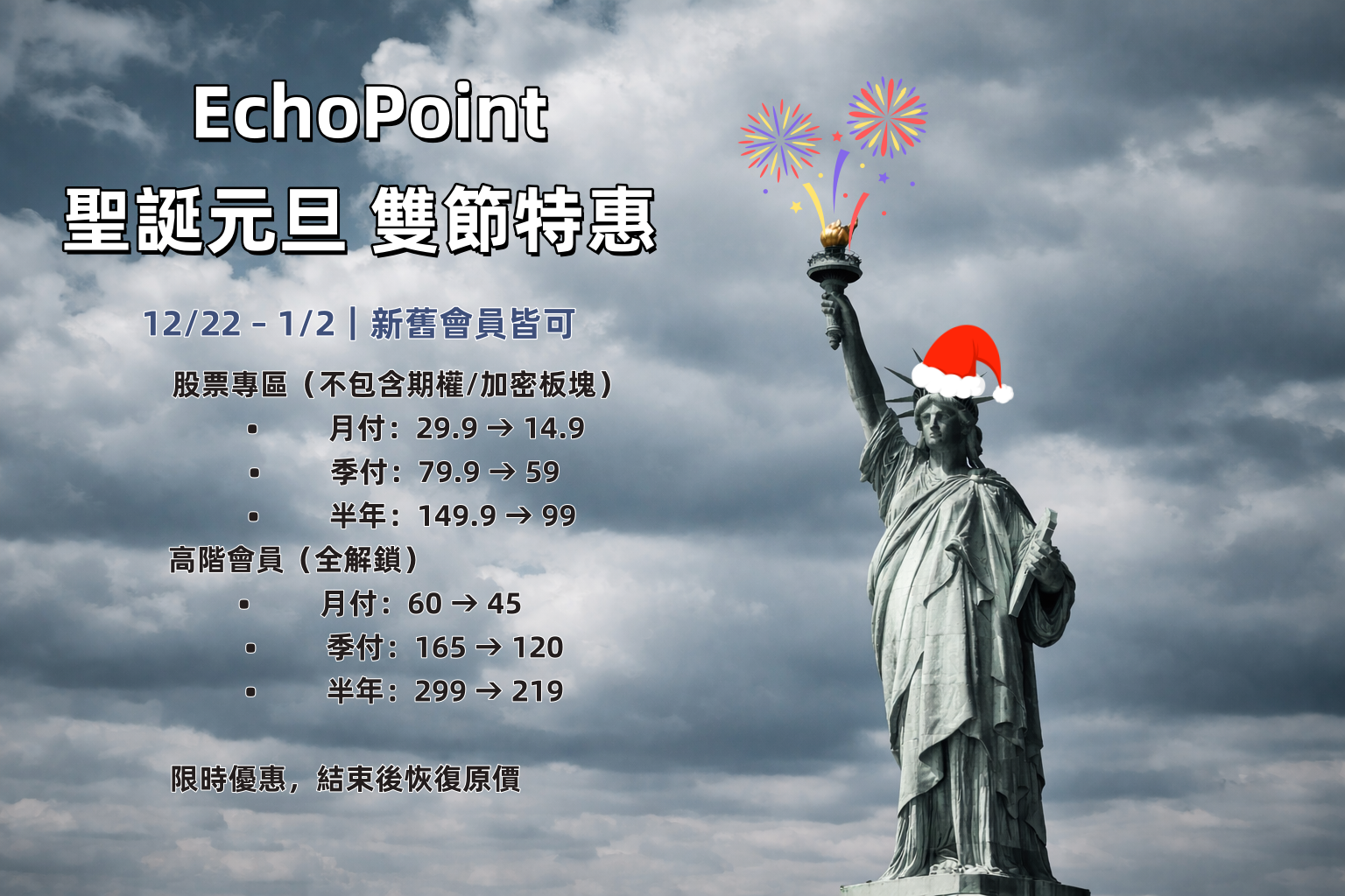 EchoPoint Stocks-Only Plan