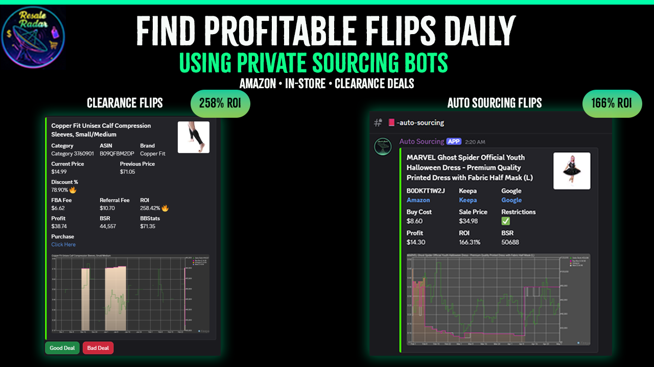 Resale Radar Discord