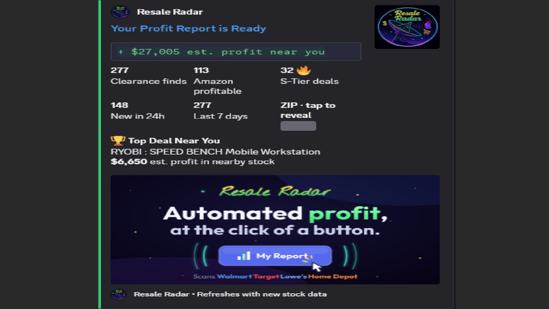 Clearance Report Pro