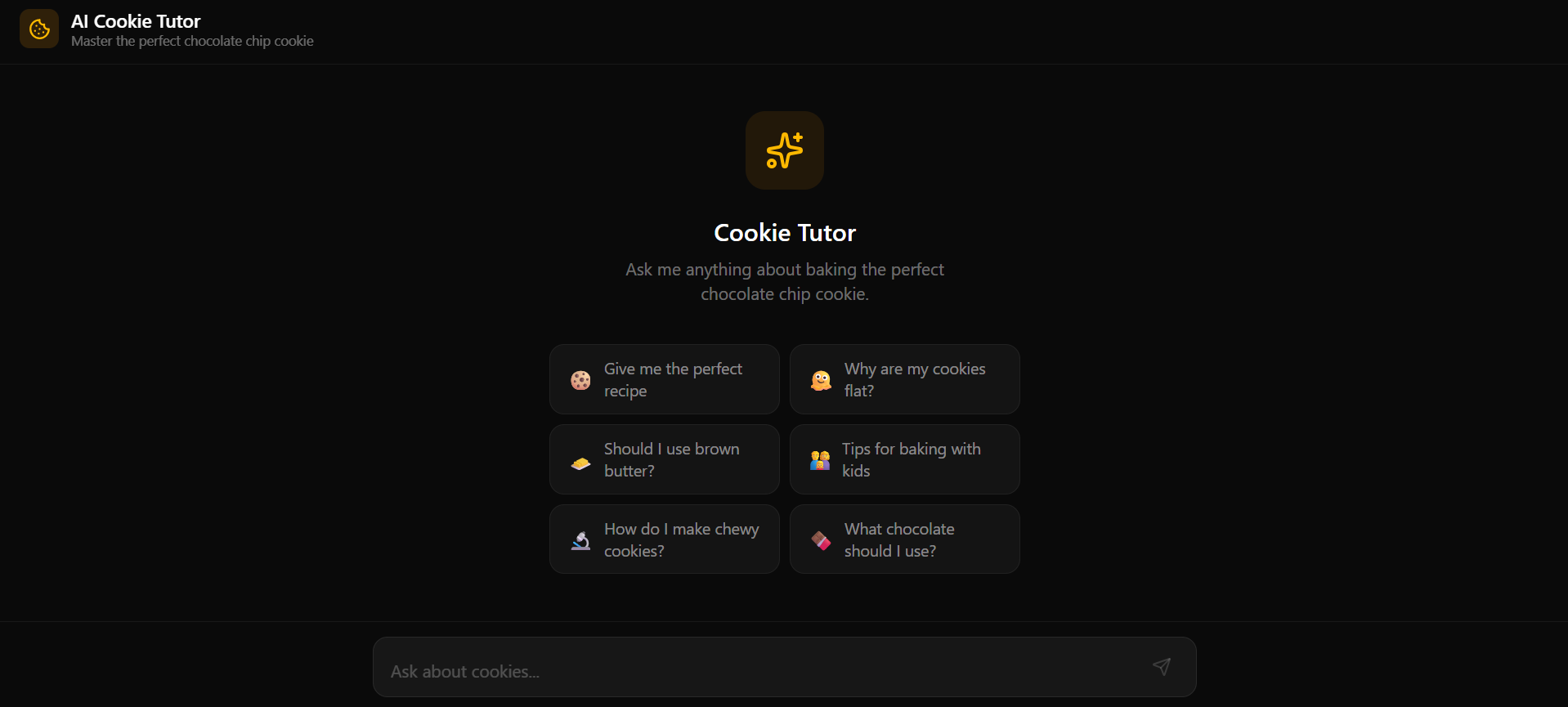 AI Cookie Tutor