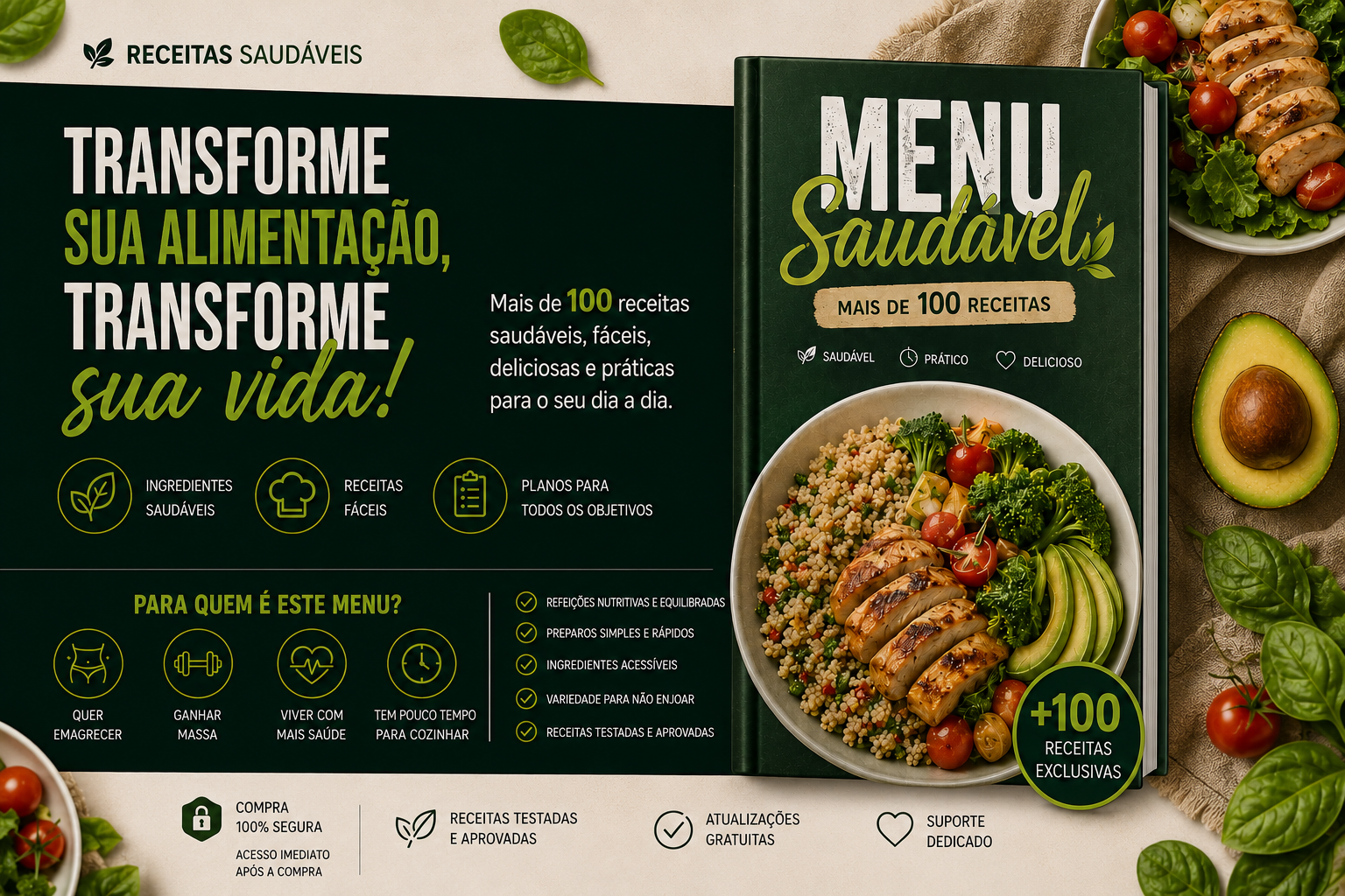 Menu Saudável 