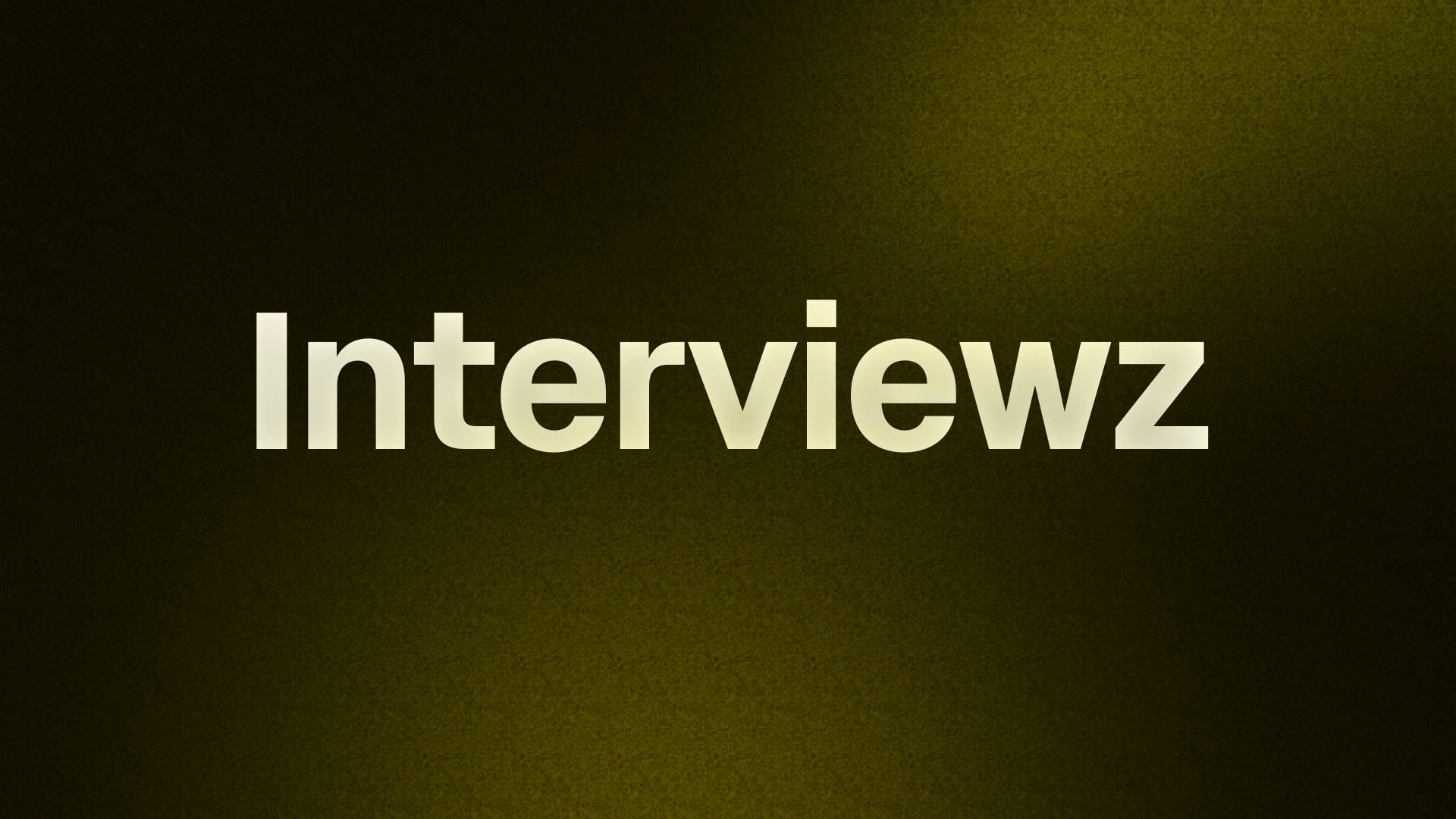 quick interviews