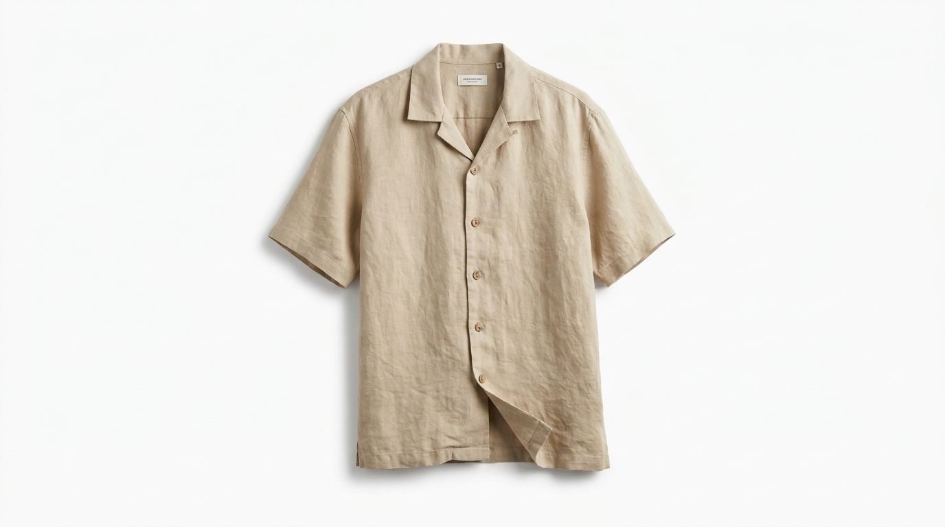 DRP Linen Camp Shirt