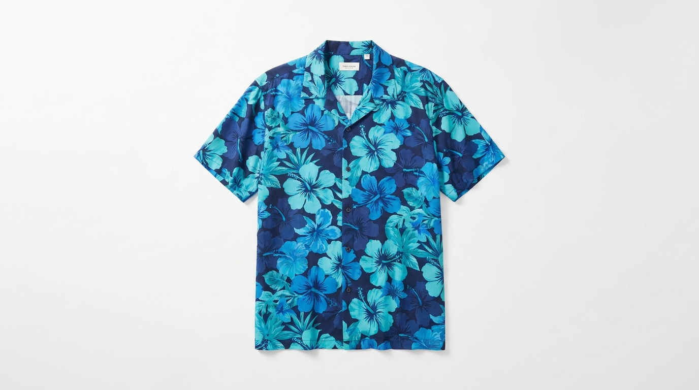 DRP Hawaiian Shirt