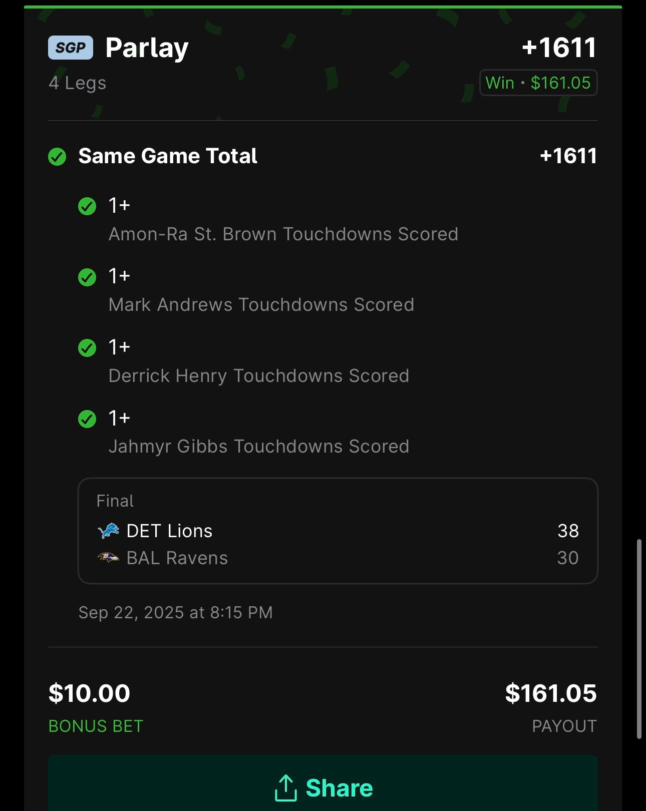 Parlays For The Risk Taskers