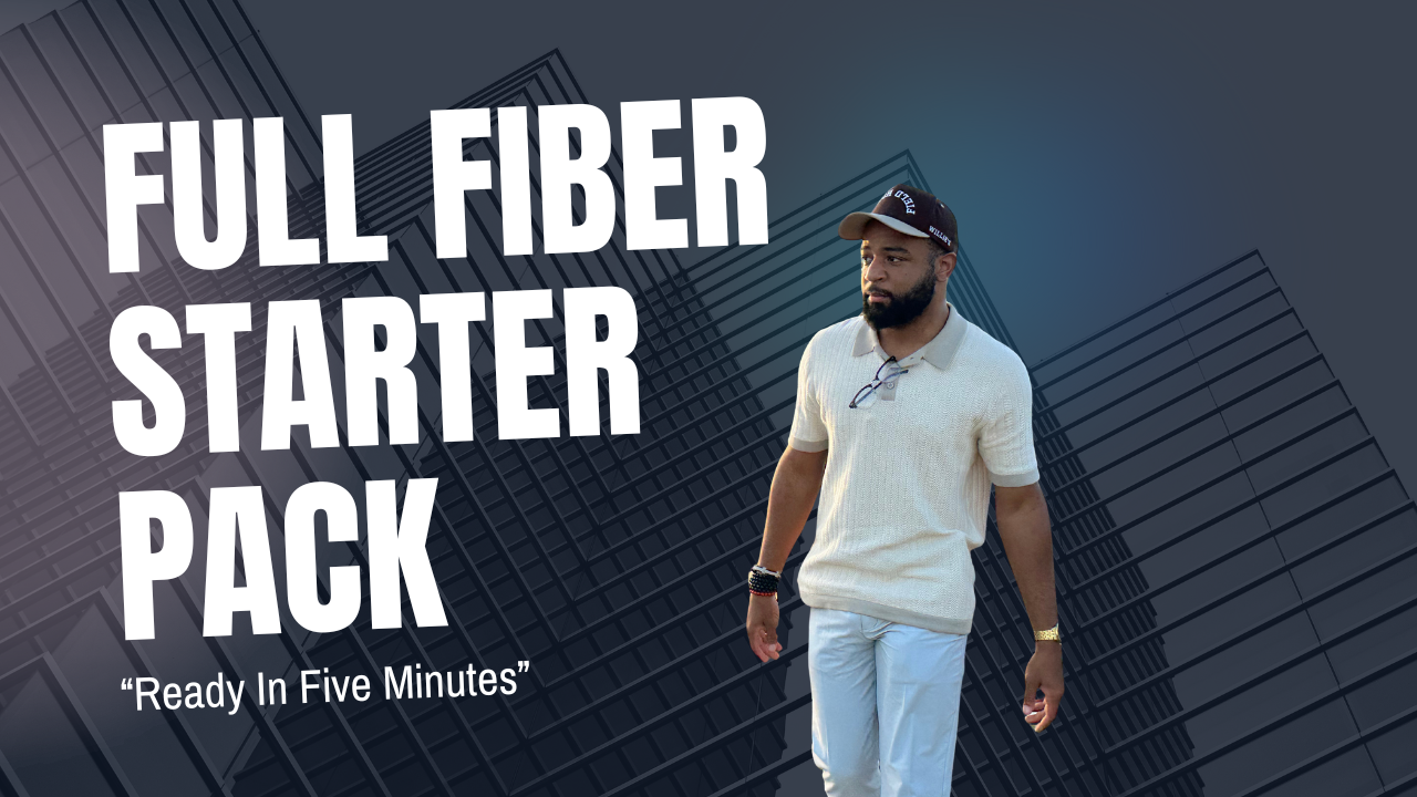Next Level Fiber Start Pack