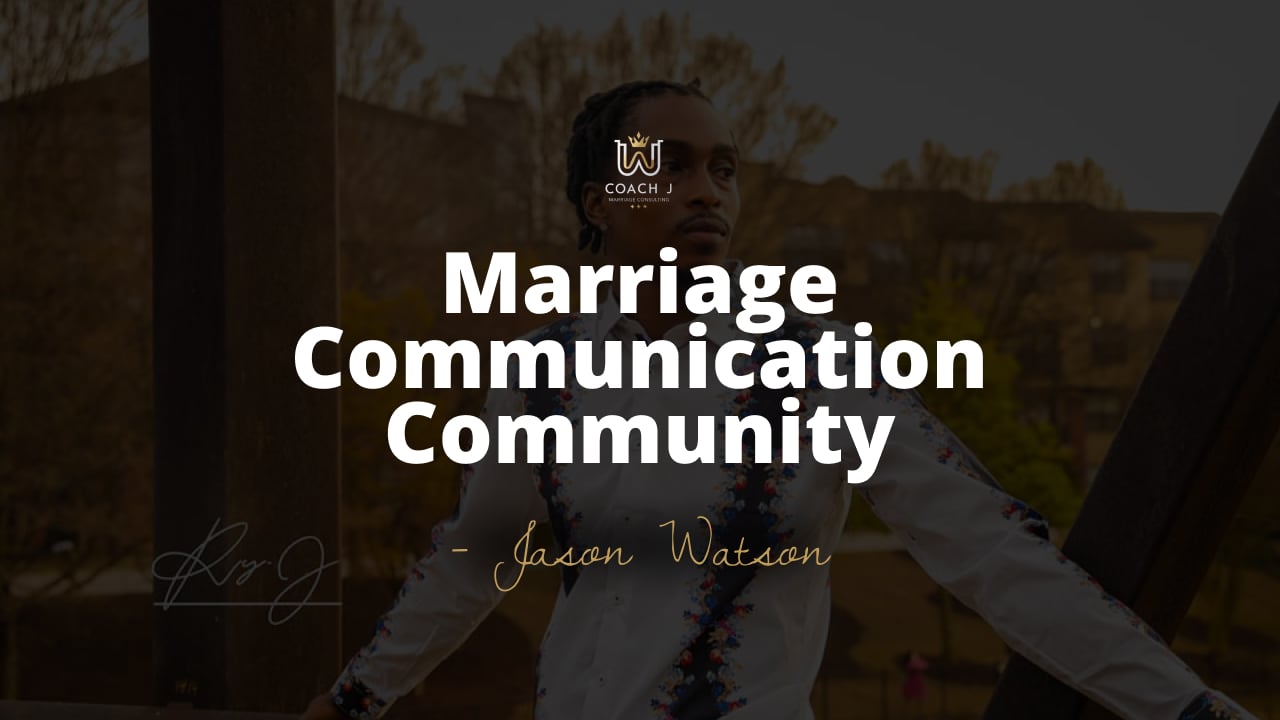  Coach J Marriage Consulting banner