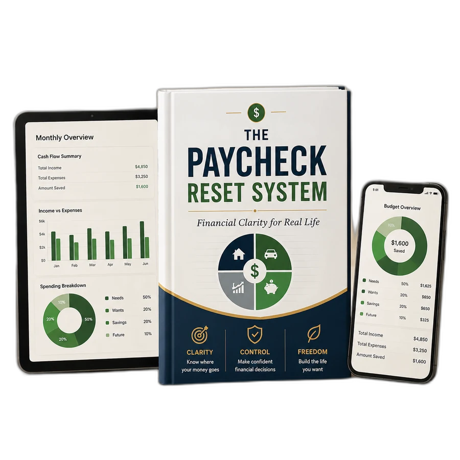 The Paycheck Reset System