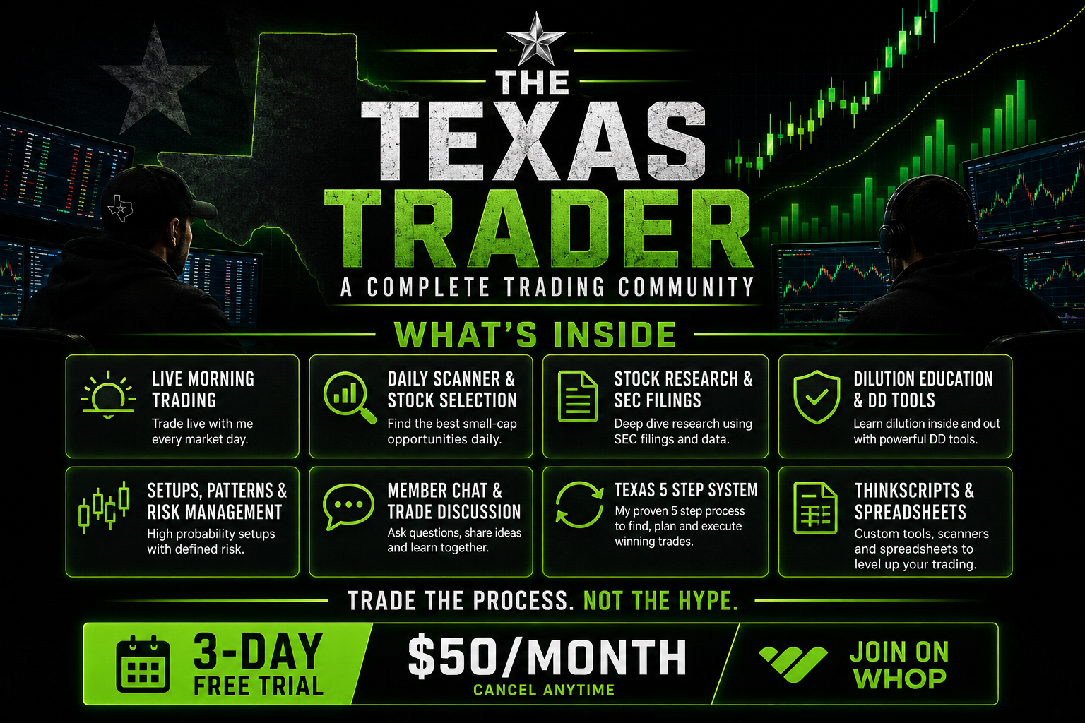 The Texas Trader