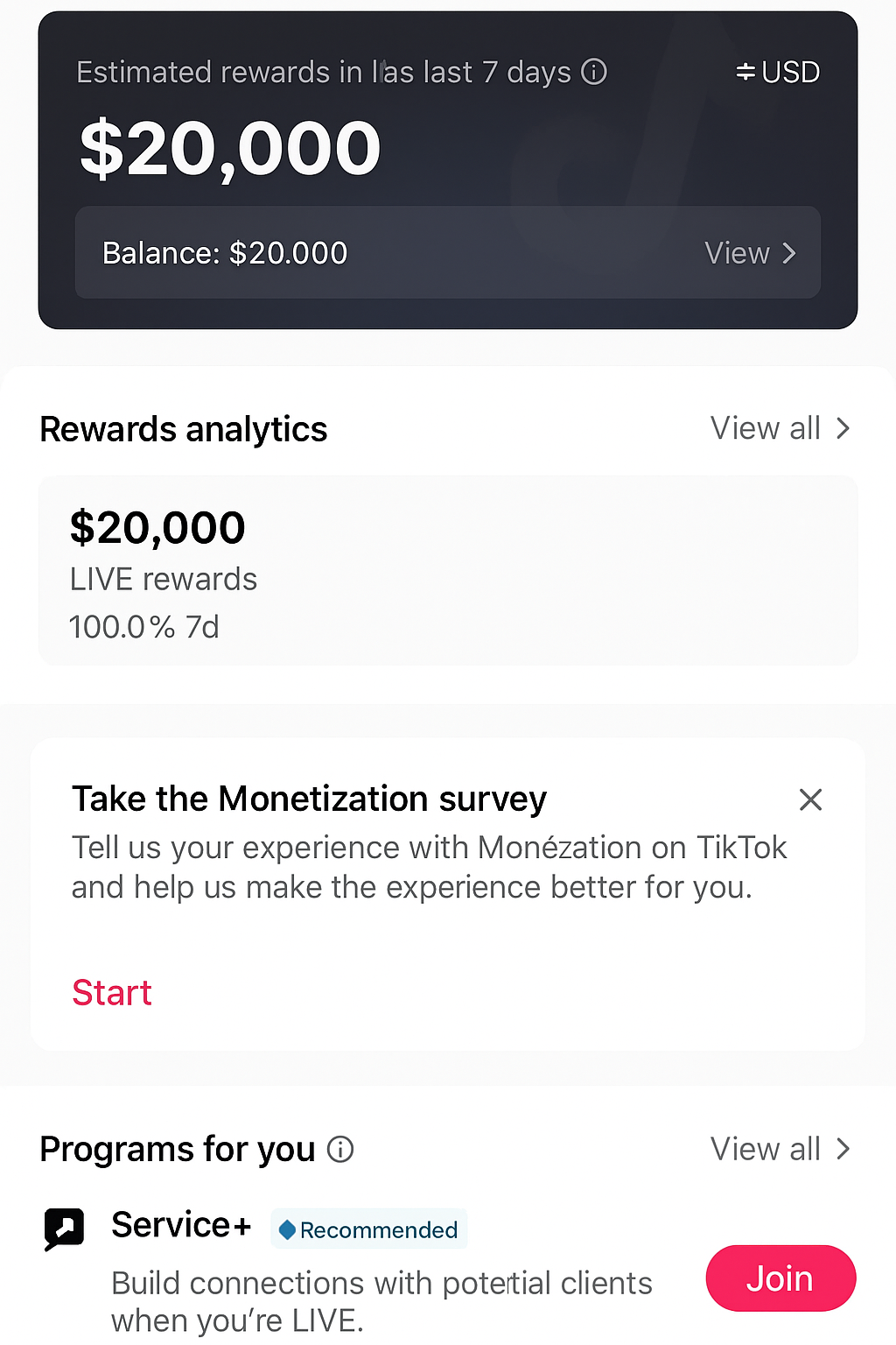 AMP / twitch clipping 