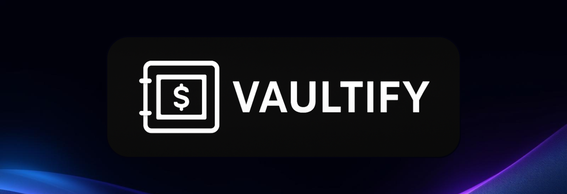 Vaultify banner