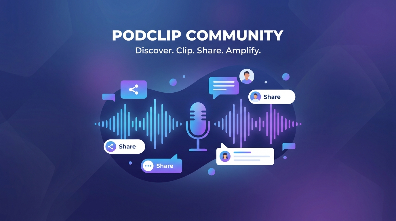 PodClips — Get Paid to Clip Podcasts