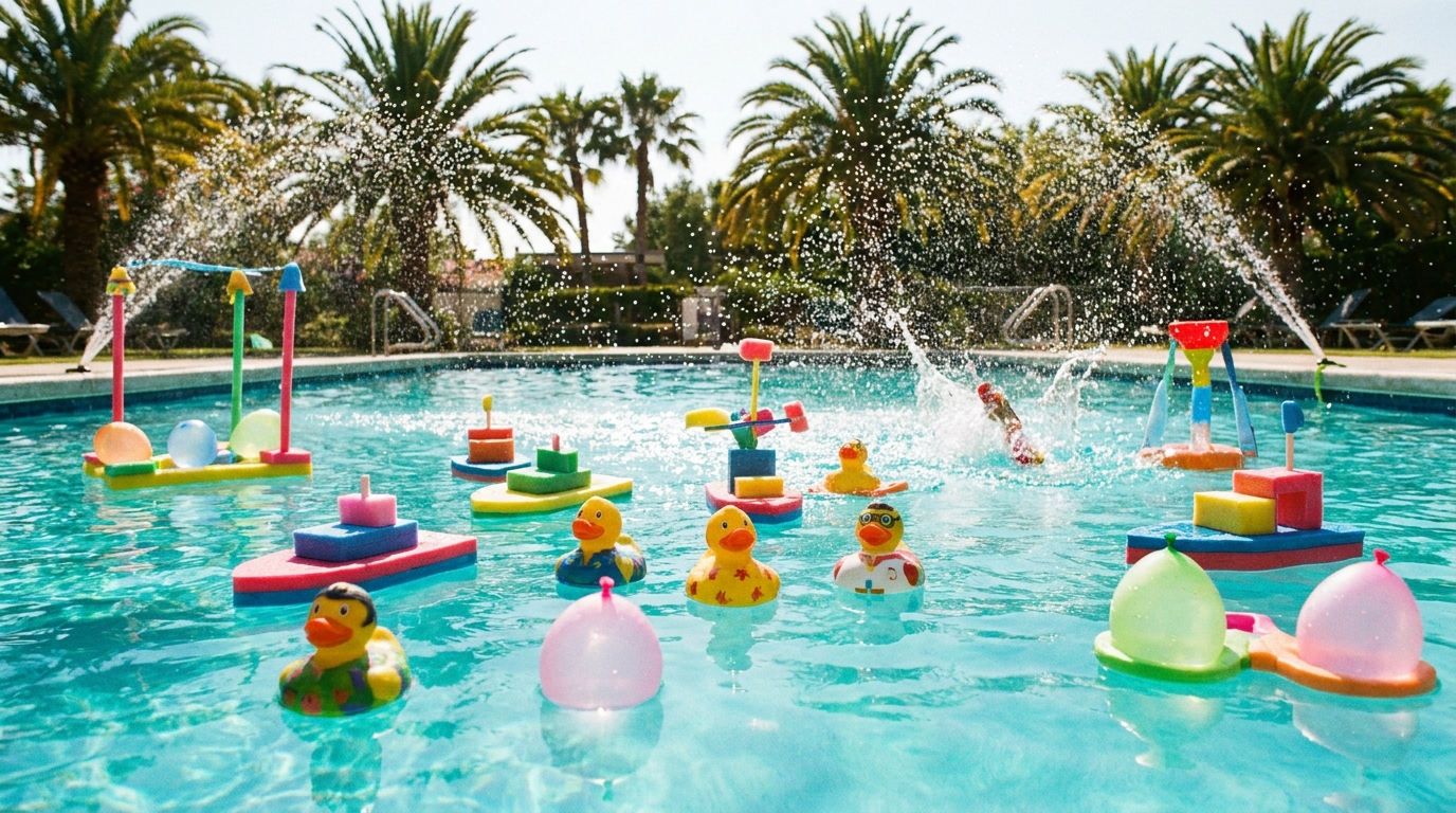 100+ DIY Summer Water Toys for Kids & Toddlers