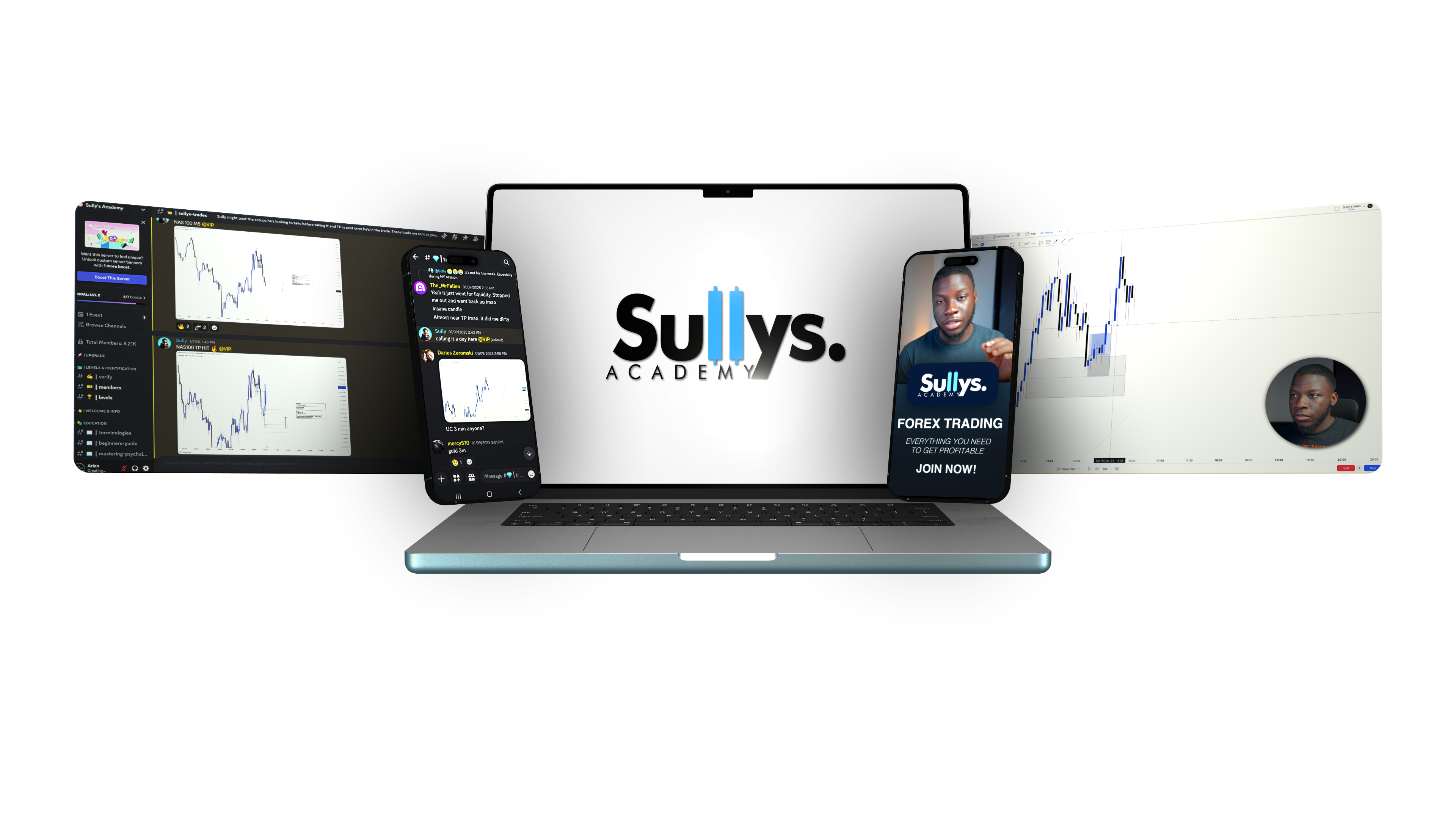 Sully's Academy banner