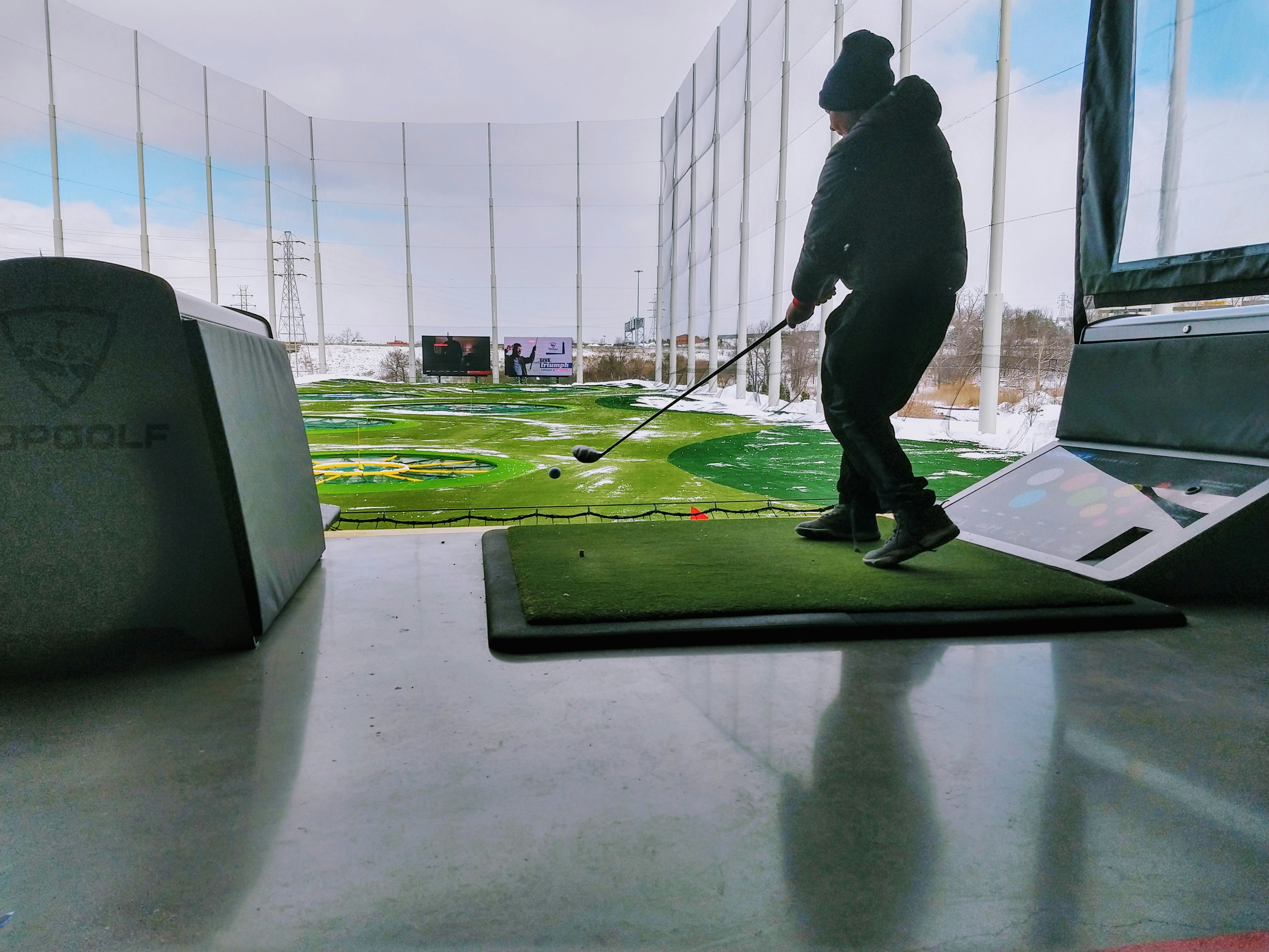 golf simulator 