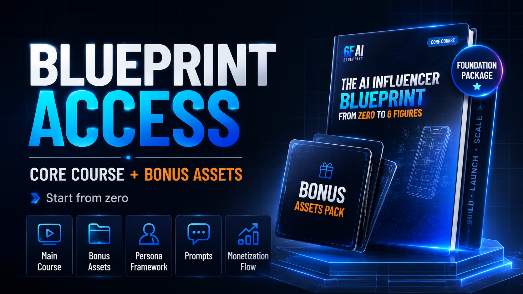 The AI Influencer Blueprint - Blueprint Access